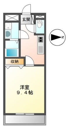 メゾン　ハイバレーの物件間取画像